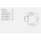 Aplice - Aplica de perete exterior design nordic IP44 Aleria alama