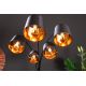 Lampadare - Lampadar tip arc cu 5 brate Levels negru/ auriu