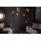 Lampadare - Lampadar tip arc cu 5 brate Levels negru/ auriu