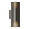 Aplica de perete exterior design nordic IP54 Aludra seaside antracit