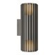 Aplice - Aplica de perete exterior design nordic IP54 Aludra seaside antracit