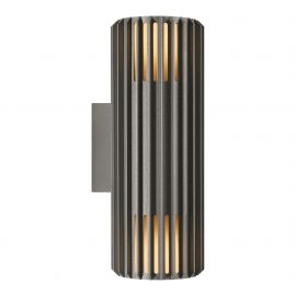 Aplice - Aplica de perete exterior design nordic IP54 Aludra seaside antracit