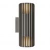 Aplica de perete exterior design nordic IP54 Aludra seaside antracit