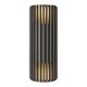 Aplice - Aplica de perete exterior design nordic IP54 Aludra seaside antracit