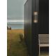 Aplice - Aplica de perete exterior design nordic IP54 Aludra seaside antracit