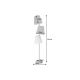 Lampadare - Lampadar cu 3 surse de lumina Levels 163cm