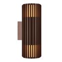 Aplica de perete exterior design nordic IP54 Aludra seaside brown
