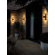 Aplice - Aplica de perete exterior design nordic IP54 Aludra seaside brown