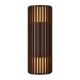 Aplice - Aplica de perete exterior design nordic IP54 Aludra seaside brown