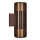 Aplice - Aplica de perete exterior design nordic IP54 Aludra seaside brown