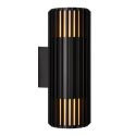 Aplica de perete exterior design nordic IP54 Aludra seaside black