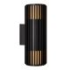 Aplica de perete exterior design nordic IP54 Aludra seaside black