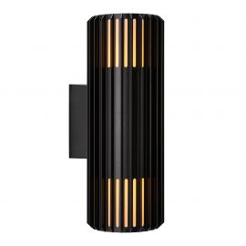 Aplice - Aplica de perete exterior design nordic IP54 Aludra seaside black