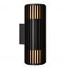 Aplica de perete exterior design nordic IP54 Aludra seaside black