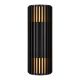 Aplice - Aplica de perete exterior design nordic IP54 Aludra seaside black
