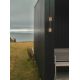 Aplice - Aplica de perete exterior design nordic IP54 Aludra seaside black