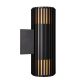 Aplice - Aplica de perete exterior design nordic IP54 Aludra seaside black