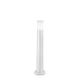 Stalpi - Stalp iluminat exterior modern ATENA PT1 BIANCO