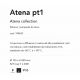 Stalpi - Stalp iluminat exterior modern ATENA PT1 GRIGIO