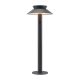 Stalpi - Stalp LED solar de exterior cu senzor de miscare IP44 Justina antracit