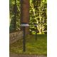 Stalpi - Stalp LED solar de exterior cu senzor de miscare IP44 Justina antracit