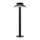 Stalpi - Stalp LED solar de exterior cu senzor de miscare IP44 Justina negru