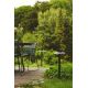 Stalpi - Stalp LED solar de exterior cu senzor de miscare IP44 Justina negru