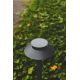 Stalpi - Stalp LED solar de exterior cu senzor de miscare IP44 Justina negru