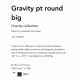 Spoturi - SPOT LED INCASTRABIL Gravity pt round big