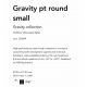 Spoturi - SPOT LED INCASTRABIL GRAVITY PT ROUND SMALL