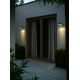 Aplice - Aplica LED solara de exterior cu senzor de miscare IP44 Justina antracit