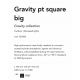 Spoturi - SPOT LED INCASTRABIL GRAVITY PT SQUARE BIG