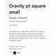 Spoturi - SPOT LED INCASTRABIL GRAVITY PT SQUARE SMALL