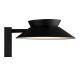 Aplice - Aplica LED solara de exterior cu senzor de miscare IP44 Justina negru