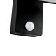 Aplice - Aplica LED solara de exterior cu senzor de miscare IP44 Justina negru