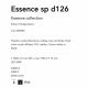Candelabre, Lustre - Lustra LED moderna design liniar ESSENCE SP 20W BIANCO