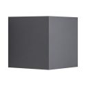 Aplica LED de exterior ambientala stil nordic IP44 Milda antracit