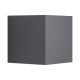 Aplice - Aplica LED de exterior ambientala stil nordic IP44 Milda antracit