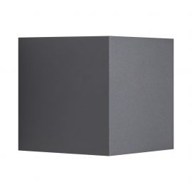 Aplice - Aplica LED de exterior ambientala stil nordic IP44 Milda antracit