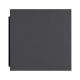 Aplice - Aplica LED de exterior ambientala stil nordic IP44 Milda antracit