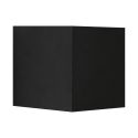 Aplica LED de exterior ambientala stil nordic IP44 Milda negru