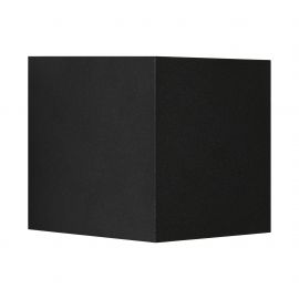 Aplice - Aplica LED de exterior ambientala stil nordic IP44 Milda negru