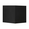 Aplica LED de exterior ambientala stil nordic IP44 Milda negru