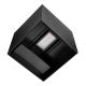 Aplice - Aplica LED de exterior ambientala stil nordic IP44 Milda negru