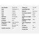 Aplice - Aplica LED de exterior ambientala stil nordic IP44 Milda negru