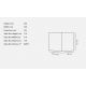 Aplice - Aplica LED de exterior ambientala stil nordic IP44 Milda negru