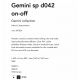 Pendule, Lustre suspendate - Lustra LED suspendata design circular GEMINI SP D042 NERO