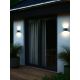 Aplice - Aplica LED de exterior ambientala stil nordic IP44 Milda antracit