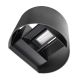 Aplice - Aplica LED de exterior ambientala stil nordic IP44 Milda antracit