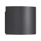 Aplice - Aplica LED de exterior ambientala stil nordic IP44 Milda antracit